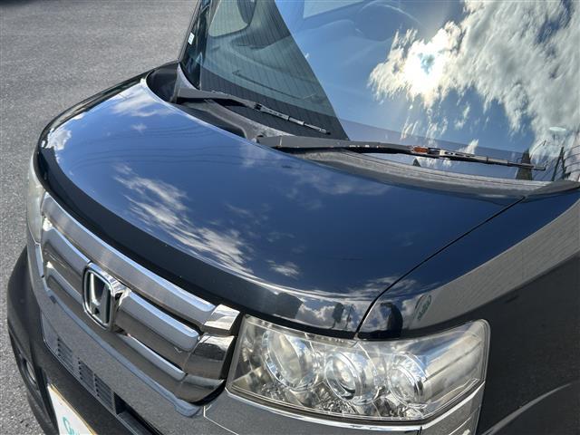 Ｎ－ＢＯＸカスタム Ｇ・Ｌパッケージ　ＳＤナビＴＶ　左側パワースライドドア　スマートキー　フルセグＴＶ　Ｂｌｕｅｔｏｏｔｈ　ＤＶＤ再生　横滑り防止装置　盗難防止装置　社外１４インチアルミ　ディスチャージヘッドライト（13枚目）