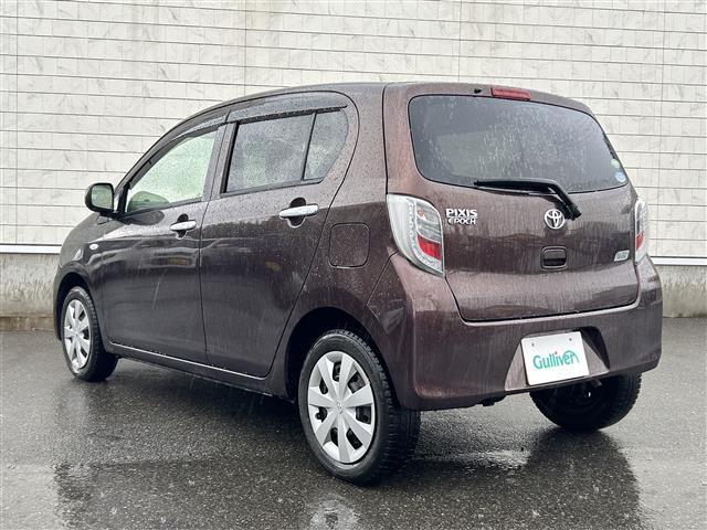 ピクシスエポック Ｘｆ　４ＷＤ　社外ナビＦＭ／ＡＭ／ワンセグ／ＣＤ　盗難防止装置　アイドリングストップ　純正マット　純正バイザー　パワーウィンドゥ　ダブルエアバック　リモコンキー　ＥＴＣ（36枚目）