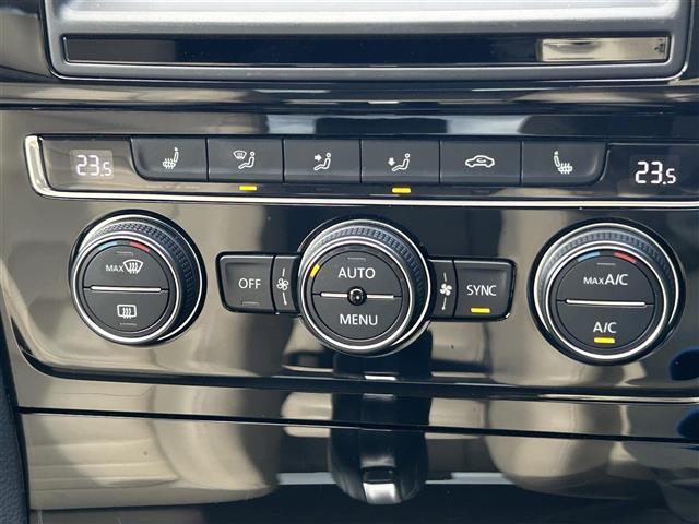 ゴルフ ＴＳＩハイラインブルーモーションテクノロジー　純正ナビ　フルセグＴＶ／ＡＭ／ＦＭ　ＣＤ／ＤＶＤ再生　Ｂｌｕｅｔｏｏｔｈ接続　バックカメラ　クルーズコントロール　ホールドブレーキ　電動パーキングブレーキ　オートライト　シートヒーター　純正ＡＷ（27枚目）