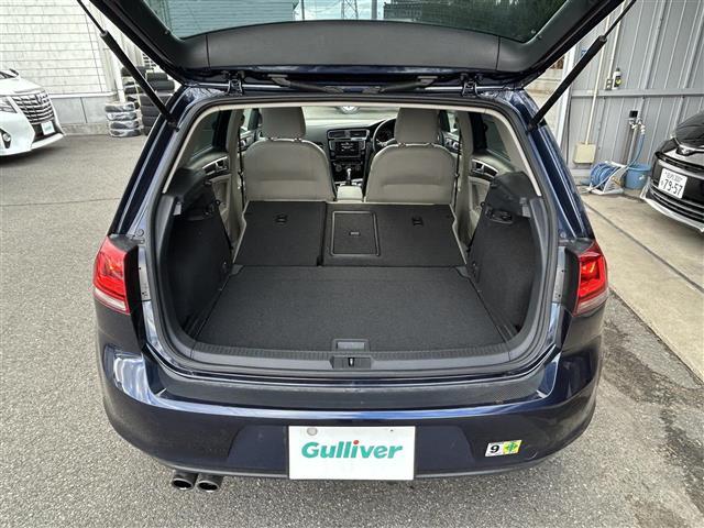 ゴルフ ＴＳＩハイラインブルーモーションテクノロジー　純正ナビ　フルセグＴＶ／ＡＭ／ＦＭ　ＣＤ／ＤＶＤ再生　Ｂｌｕｅｔｏｏｔｈ接続　バックカメラ　クルーズコントロール　ホールドブレーキ　電動パーキングブレーキ　オートライト　シートヒーター　純正ＡＷ（41枚目）