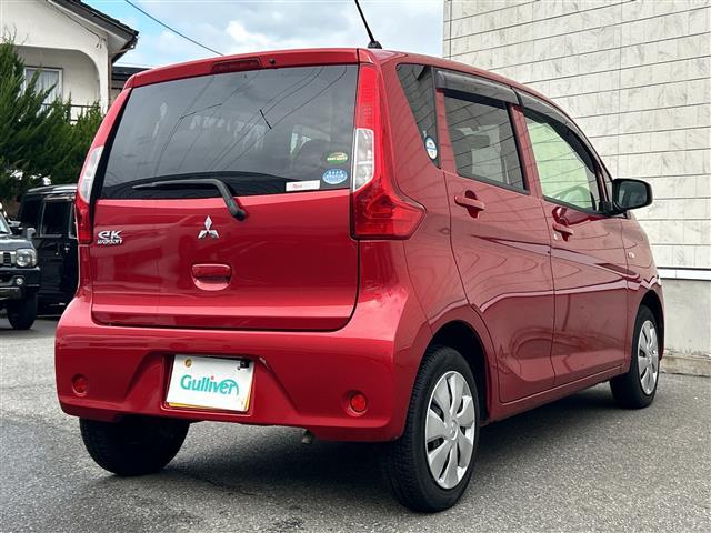 eKワゴン E 社外ナビ ワンセグTV/AM/FM/CD 前後ドライブレコーダー バックカメラ 横滑り防止装置 ETC スペアキー ドアバイザー 取扱説明書(5枚目)