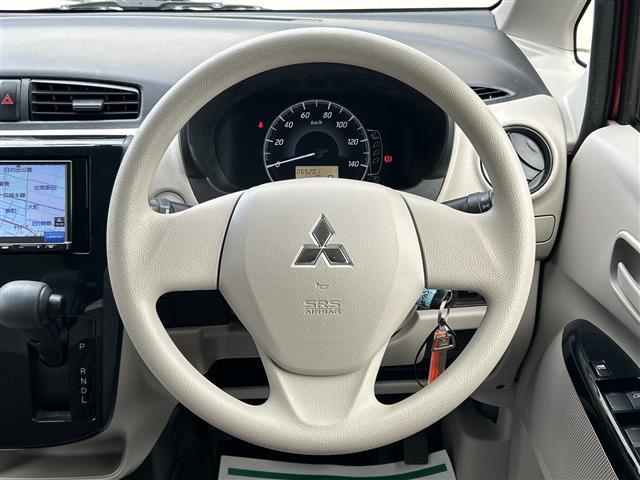 eKワゴン E 社外ナビ ワンセグTV/AM/FM/CD 前後ドライブレコーダー バックカメラ 横滑り防止装置 ETC スペアキー ドアバイザー 取扱説明書(16枚目)