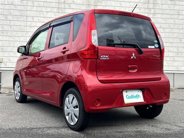 eKワゴン E 社外ナビ ワンセグTV/AM/FM/CD 前後ドライブレコーダー バックカメラ 横滑り防止装置 ETC スペアキー ドアバイザー 取扱説明書(41枚目)