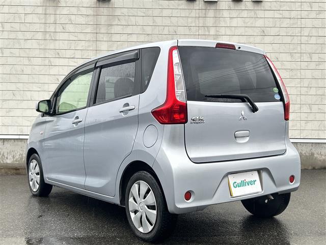 eKワゴン M 禁煙車 純正オーディオ FM AM CD アイドリングストップ 盗難防止装置 ハロゲンヘッドライト 電動格納ミラー リモコンキー フロアマット ドアバイザー 冬タイヤ積み込み(37枚目)