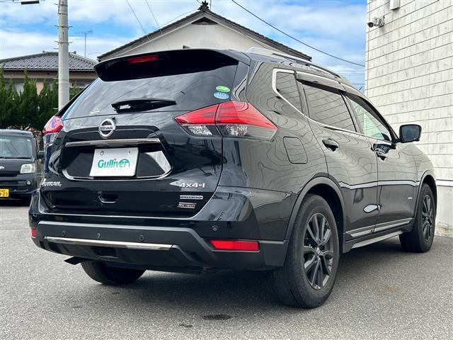 エクストレイル ２０Ｘｉ　ハイブリッド　４ＷＤ　純正９インチＳＤナビ　フルセグＴＶ／ＡＭ／ＦＭ／ＡＵＸ／Ｂｌｕ－ｒａｙ再生　Ｂｌｕｅｔｏｏｔｈ接続　プロパイロット　アラウンドビューモニター　パワーバックドア　レーダークルーズコントロール（5枚目）