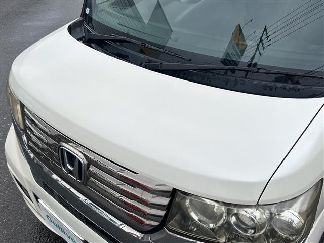 Ｎ－ＢＯＸカスタム Ｇ・Ｌパッケージ　４ＷＤ　エクリプスＳＤナビＴＶ　フルセグＴＶ　ＥＴＣ　左側パワースライドドア　ドライブレコーダー　プッシュスタート　スマートキー　純正１４インチアルミ　ＨＩＤヘッドライト　アイドリングストップ（12枚目）