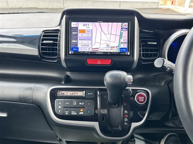 Ｎ－ＢＯＸカスタム Ｇ・Ｌパッケージ　４ＷＤ　エクリプスＳＤナビＴＶ　フルセグＴＶ　ＥＴＣ　左側パワースライドドア　ドライブレコーダー　プッシュスタート　スマートキー　純正１４インチアルミ　ＨＩＤヘッドライト　アイドリングストップ（25枚目）