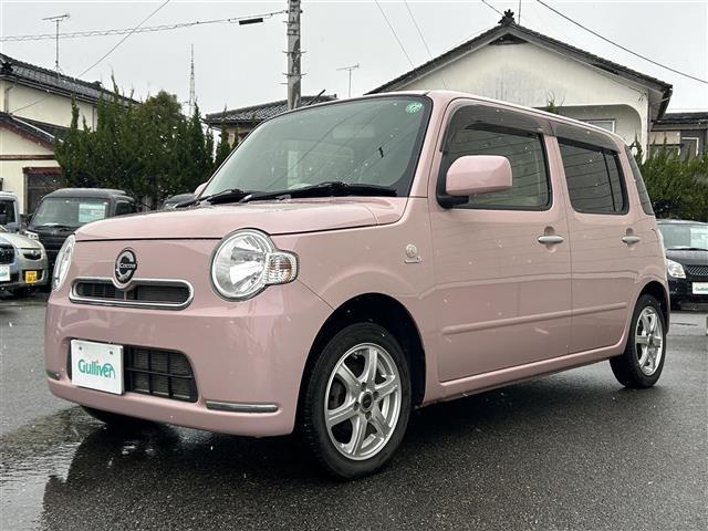 ミラココア ココアＸ　禁煙車　ＡＭ／ＦＭ／ＡＵＸ接続　ＡＢＳ　アイドリングストップ　スタッドレスタイヤ車載　社外１４インチＡＷ　ハロゲンライ　Ｗ＋サイドエアバック　純正フロアマット　スマートキー（4枚目）