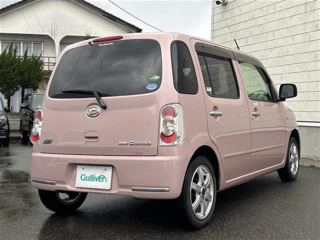 ミラココア ココアＸ　禁煙車　ＡＭ／ＦＭ／ＡＵＸ接続　ＡＢＳ　アイドリングストップ　スタッドレスタイヤ車載　社外１４インチＡＷ　ハロゲンライ　Ｗ＋サイドエアバック　純正フロアマット　スマートキー（5枚目）