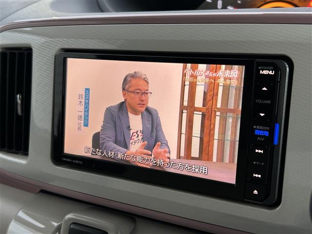 ムーヴキャンバス Ｘリミテッドメイクアップ　ＳＡＩＩ　純正ナビＴＶ　Ｂｌｕｅｔｏｏｔｈ　両側電動スライドドア　全周囲カメラ　衝突被害軽減システム　アイドリングストップ　オートライト　横滑り防止装置　純正フロアマット　スマートキー　夏タイヤ積載（25枚目）