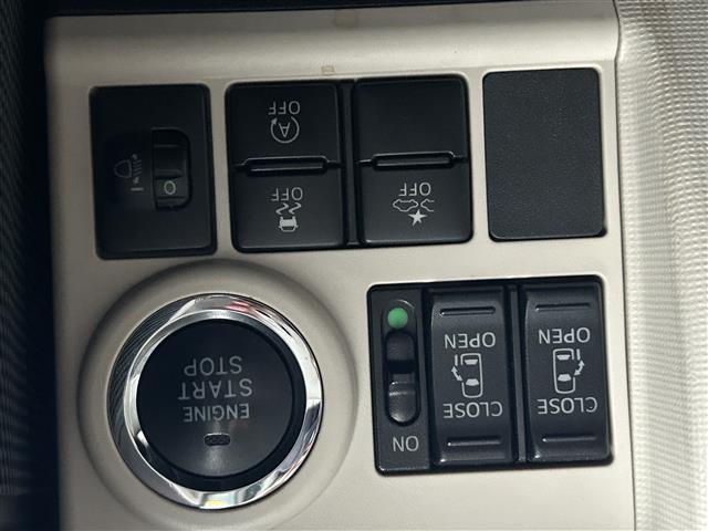 ムーヴキャンバス Ｘリミテッドメイクアップ　ＳＡＩＩ　純正ナビＴＶ　Ｂｌｕｅｔｏｏｔｈ　両側電動スライドドア　全周囲カメラ　衝突被害軽減システム　アイドリングストップ　オートライト　横滑り防止装置　純正フロアマット　スマートキー　夏タイヤ積載（27枚目）