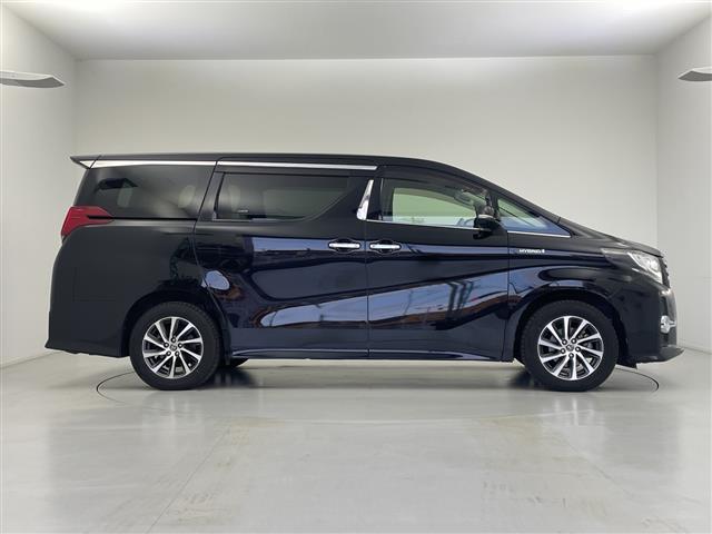 アルファードハイブリッド ＳＲ　禁煙　純正１０型ナビ　純正フリップダウンモニター　クルーズコントロール　両側パワースライドドア　ハーフレザーシート　パワーシート　ビルトインＥＴＣ　バックカメラ　スマートキー　オートマチックハイビーム（34枚目）