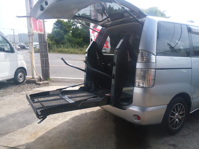 X リヤリフト車いす移動 HDD Bモニター地デジ ETC(4枚目)
