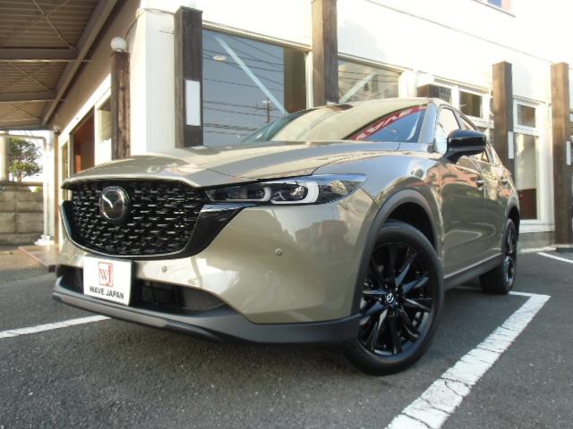 ＣＸ－５ ２０Ｓ　ブラックトーンエディション　新車　１０．２５コネクト　地デジＴＶ　ナビアドバンス　電動リアゲート（10枚目）