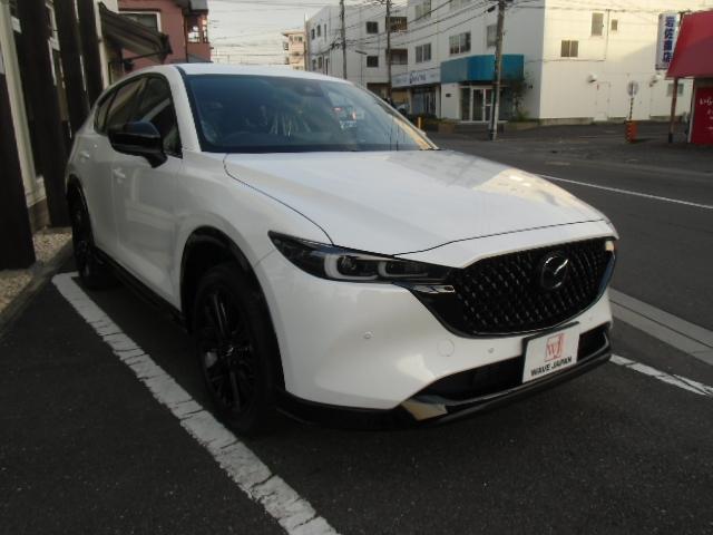 ＣＸ－５ ＸＤ　スポーツアピアランス　新車　２０２４モデル　１０．２５コネクト　３６０度モニター　ＢＯＳＥサウンド　ナビゲーションアドバンス２　地デジＴＶ（9枚目）