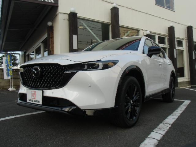 ＣＸ－５ ＸＤ　スポーツアピアランス　新車　２０２４モデル　１０．２５コネクト　３６０度モニター　ＢＯＳＥサウンド　ナビゲーションアドバンス２　地デジＴＶ（10枚目）