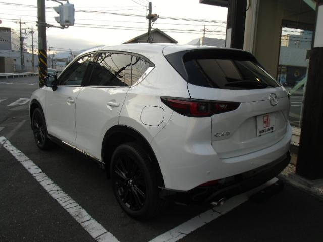 ＣＸ－５ ＸＤ　スポーツアピアランス　新車　２０２４モデル　１０．２５コネクト　３６０度モニター　ＢＯＳＥサウンド　ナビゲーションアドバンス２　地デジＴＶ（11枚目）