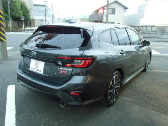 レヴォーグ STIスポーツ EX ブラックインテリアセレクション 新車 ハーマンカードン 3眼アイサイトX オプションコードMMC(2枚目)