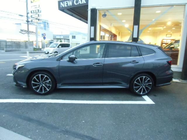 レヴォーグ STIスポーツ EX ブラックインテリアセレクション 新車 ハーマンカードン 3眼アイサイトX オプションコードMMC(8枚目)