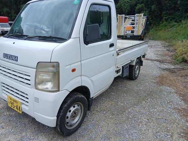 キャリイトラック KCエアコン・パワステ 4WD 軽トラック MT エアコン パワーステアリング(2枚目)