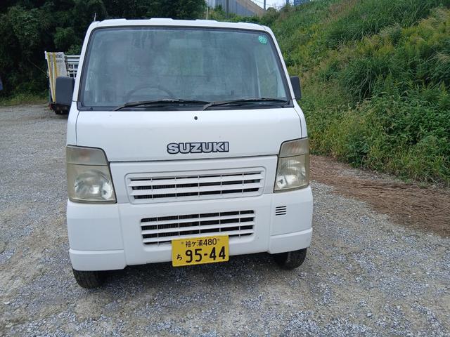 キャリイトラック KCエアコン・パワステ 4WD 軽トラック MT エアコン パワーステアリング(3枚目)