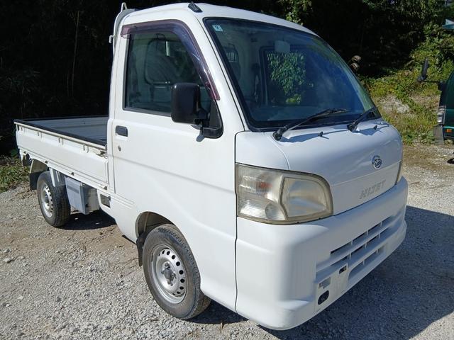 ハイゼットトラック エアコン・パワステ スペシャル スペシャルII 4WD 軽トラック AT エアコン(2枚目)