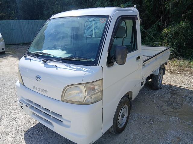 ハイゼットトラック エアコン・パワステ スペシャル スペシャルII 4WD 軽トラック AT エアコン(3枚目)