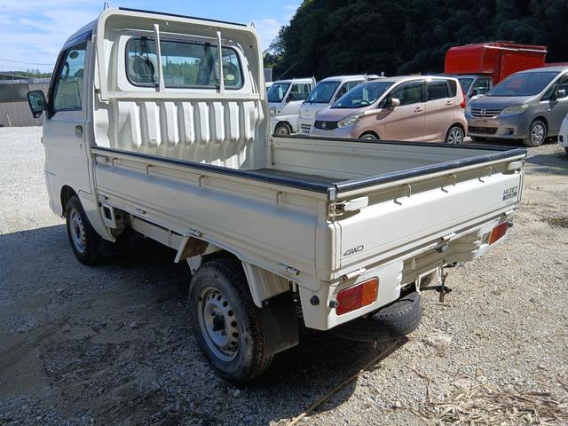 ハイゼットトラック エアコン・パワステ スペシャル スペシャルII 4WD 軽トラック AT エアコン(5枚目)