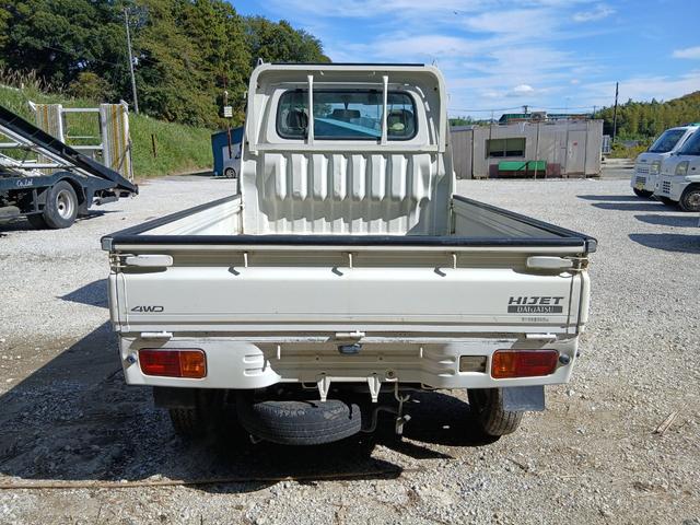 ハイゼットトラック エアコン・パワステ スペシャル スペシャルII 4WD 軽トラック AT エアコン(6枚目)