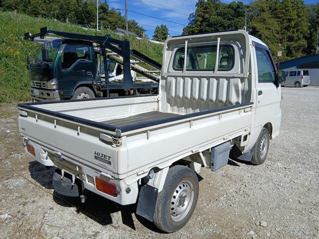 ハイゼットトラック エアコン・パワステ スペシャル スペシャルII 4WD 軽トラック AT エアコン(7枚目)