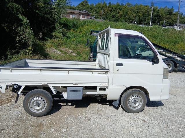 ハイゼットトラック エアコン・パワステ スペシャル スペシャルII 4WD 軽トラック AT エアコン(8枚目)