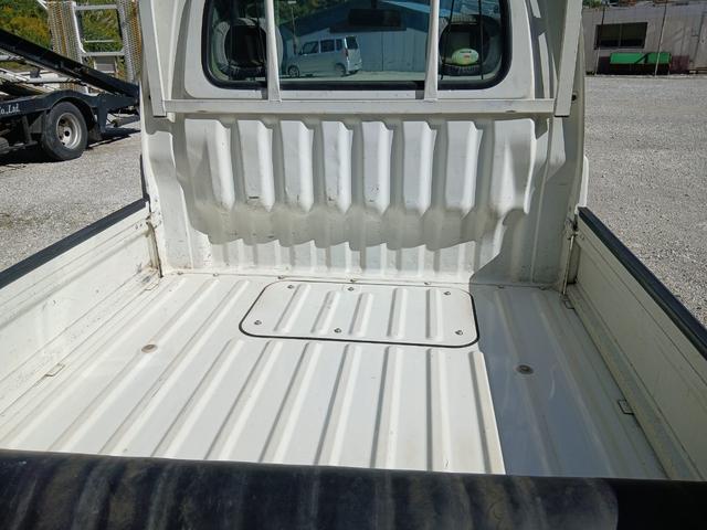 ハイゼットトラック エアコン・パワステ スペシャル スペシャルII 4WD 軽トラック AT エアコン(9枚目)