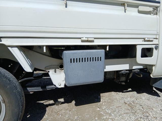 ハイゼットトラック エアコン・パワステ スペシャル スペシャルII 4WD 軽トラック AT エアコン(10枚目)
