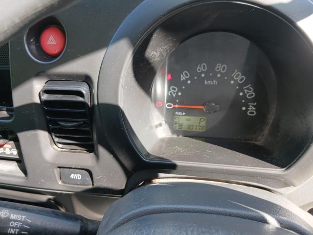 ハイゼットトラック エアコン・パワステ スペシャル スペシャルII 4WD 軽トラック AT エアコン(11枚目)