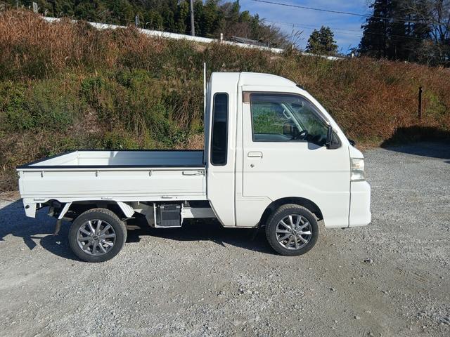 ハイゼットトラック 　天晴　軽トラック　ＡＴ　ＥＴＣ　アルミホイール　エアコン　パワーウィンドウ　ＣＤ　ＵＳＢ（6枚目）