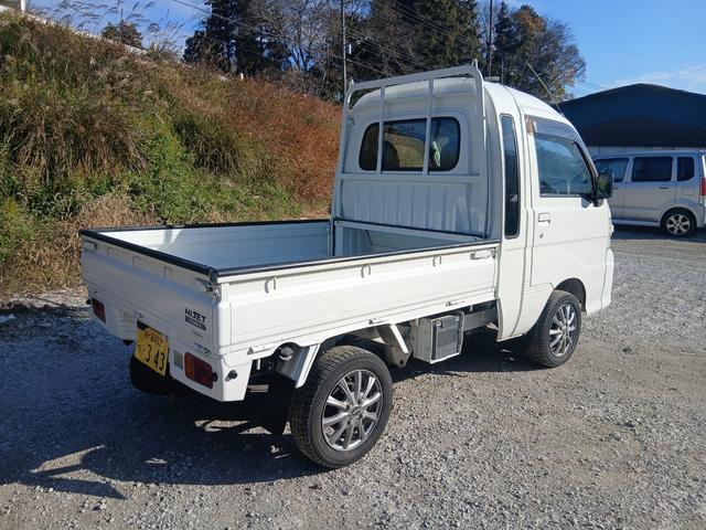ハイゼットトラック 　天晴　軽トラック　ＡＴ　ＥＴＣ　アルミホイール　エアコン　パワーウィンドウ　ＣＤ　ＵＳＢ（7枚目）