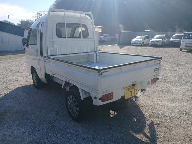 ハイゼットトラック 　天晴　軽トラック　ＡＴ　ＥＴＣ　アルミホイール　エアコン　パワーウィンドウ　ＣＤ　ＵＳＢ（10枚目）