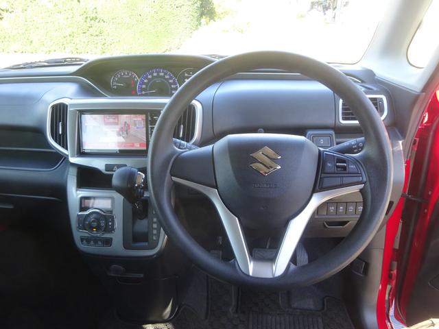 ソリオ ハイブリッドＭＸ　衝突被害軽減ブレーキ　ナビ　バックカメラ　新品タイヤ　スマートキー　ＥＴＣ　地デジ　左電動スライド　車検整備付き（10枚目）