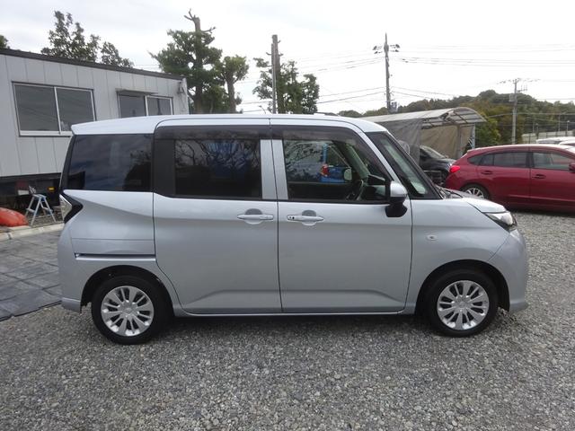 タンク X S スマートアシスト コーナーセンサー バックカメラ 左電動スライド ETC2.0 スマートキー フォグランプ 車検整備付き(6枚目)