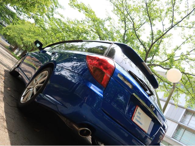 2.0GTスペックB WR-LTD 2004 禁煙車 記録簿(7枚目)