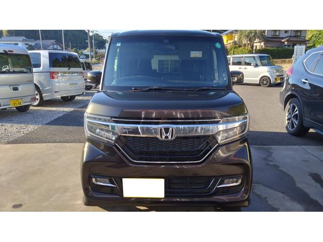 Ｎ－ＢＯＸカスタム Ｇ・Ｌホンダセンシング　ＥＴＣ　社外フルセグＴＶ（2枚目）