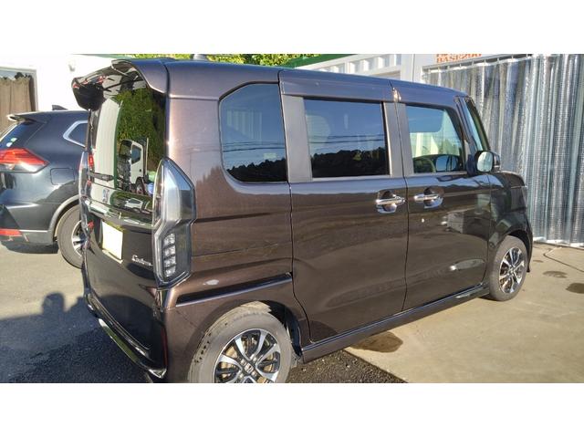 Ｎ－ＢＯＸカスタム Ｇ・Ｌホンダセンシング　ＥＴＣ　社外フルセグＴＶ（3枚目）