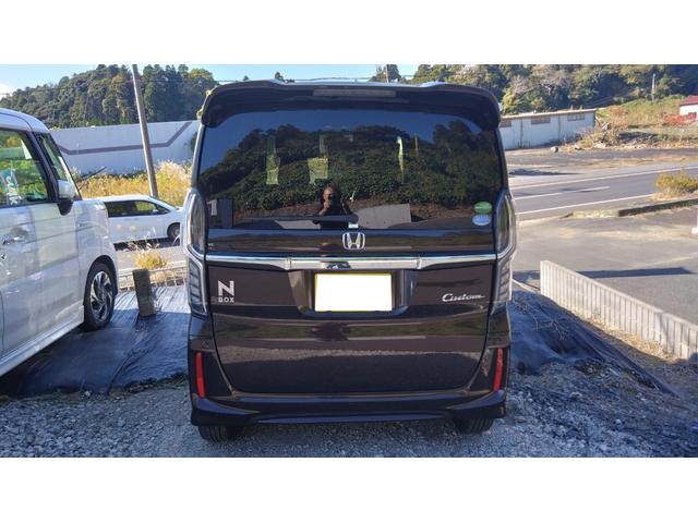 Ｎ－ＢＯＸカスタム Ｇ・Ｌホンダセンシング　ＥＴＣ　社外フルセグＴＶ（4枚目）