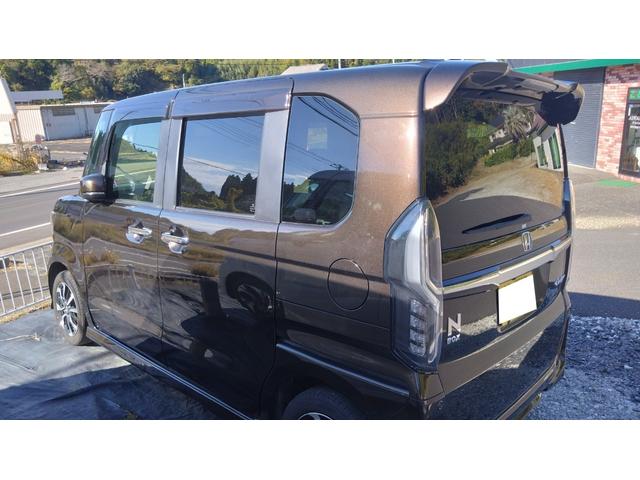 Ｎ－ＢＯＸカスタム Ｇ・Ｌホンダセンシング　ＥＴＣ　社外フルセグＴＶ（5枚目）