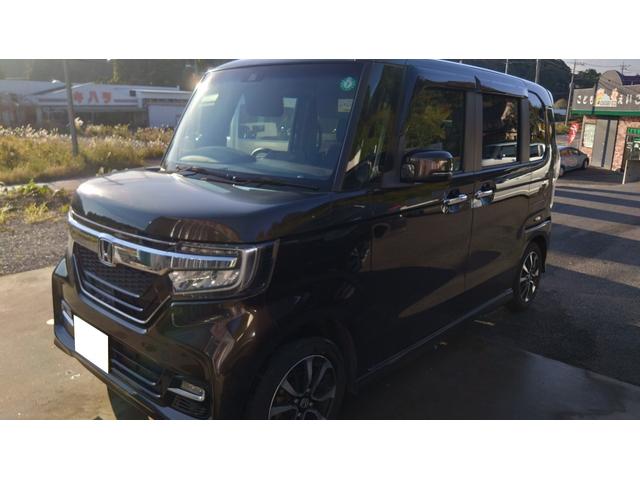 Ｎ－ＢＯＸカスタム Ｇ・Ｌホンダセンシング　ＥＴＣ　社外フルセグＴＶ（6枚目）