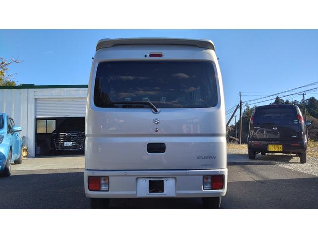 エブリイ ジョインターボ ナビ ETC リアスポイラー(4枚目)