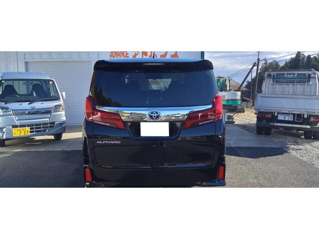 アルファード ２．５Ｓ　Ｃパッケージ　サンルーフ　前後ドラレコ　レーダー探知機　リアモニター（4枚目）