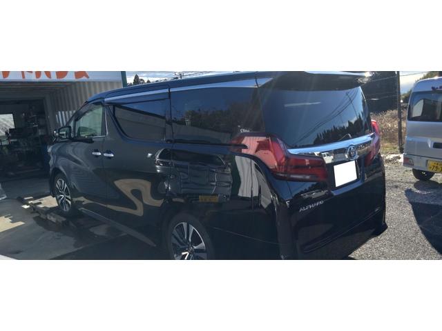 アルファード ２．５Ｓ　Ｃパッケージ　サンルーフ　前後ドラレコ　レーダー探知機　リアモニター（5枚目）