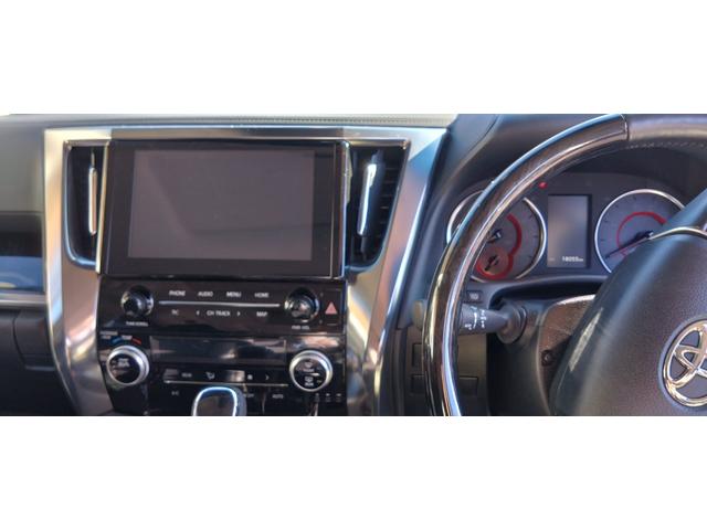 アルファード ２．５Ｓ　Ｃパッケージ　サンルーフ　前後ドラレコ　レーダー探知機　リアモニター（9枚目）