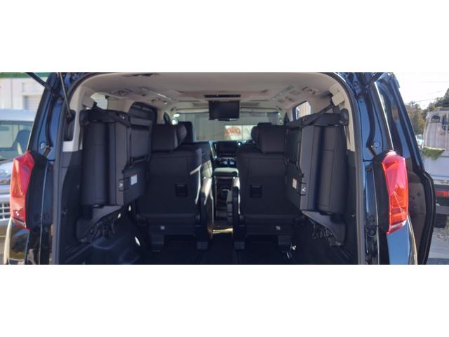 アルファード ２．５Ｓ　Ｃパッケージ　サンルーフ　前後ドラレコ　レーダー探知機　リアモニター（12枚目）